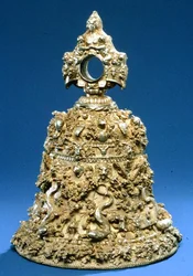 Campanello a mano, c.1555 (oro e argento)